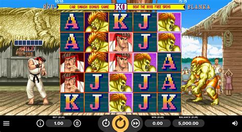 street fighter 2 online casino